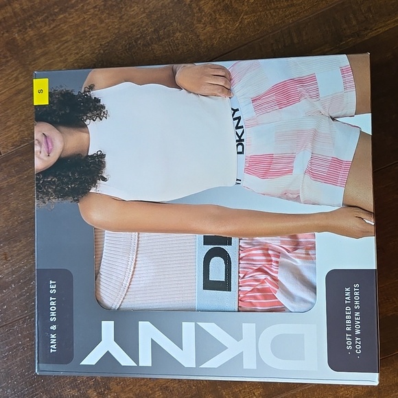 DKNY Tank and Shorts Set - Picture 1 of 4